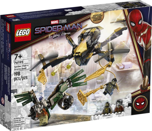 LEGO® Super Heroes SpiderMans Drone Duel 76195