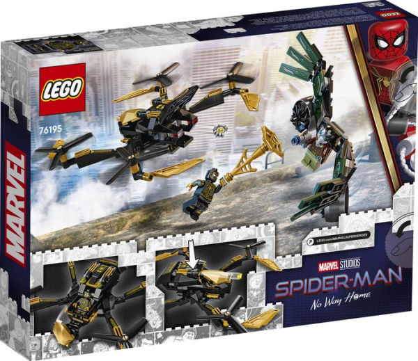 LEGO® Super Heroes SpiderMans Drone Duel 76195 (Retiring Soon)