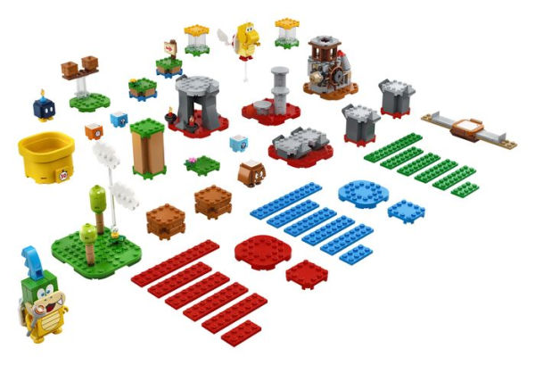 Lego mario larry online set