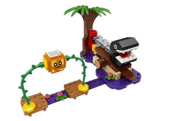 LEGO Super Mario Chain Chomp Jungle Encounter Expansion Set 71381