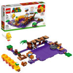 Alternative view 1 of LEGO Super Mario Wiggler's Poison Swamp Expansion Set 71383