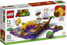 Alternative view 3 of LEGO Super Mario Wiggler's Poison Swamp Expansion Set 71383