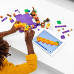 Alternative view 4 of LEGO Super Mario Wiggler's Poison Swamp Expansion Set 71383