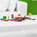 Alternative view 5 of LEGO Super Mario Wiggler's Poison Swamp Expansion Set 71383