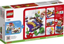 Alternative view 6 of LEGO Super Mario Wiggler's Poison Swamp Expansion Set 71383