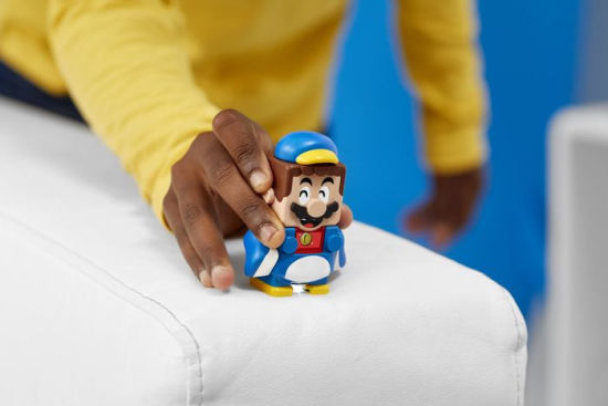 super mario penguin plush