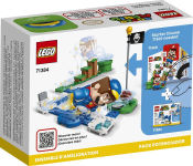 Alternative view 8 of LEGO Super Mario Penguin Mario Power-Up Pack 71384