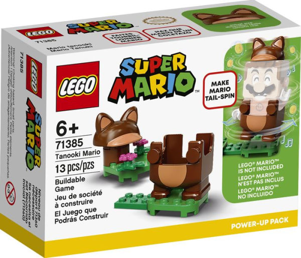 LEGO Super Mario Tanooki Mario Power-Up Pack 71385