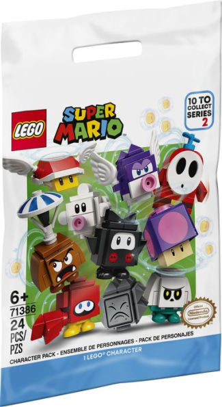 LEGO Super Mario Character Packs Series 2 71386 (Blind Boxed)(Retiring Soon)