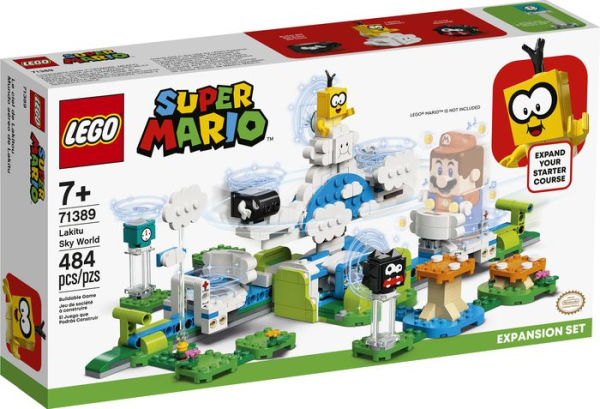 LEGO Super Mario Lakitu Sky World Expansion Set 71389 (Retiring Soon)