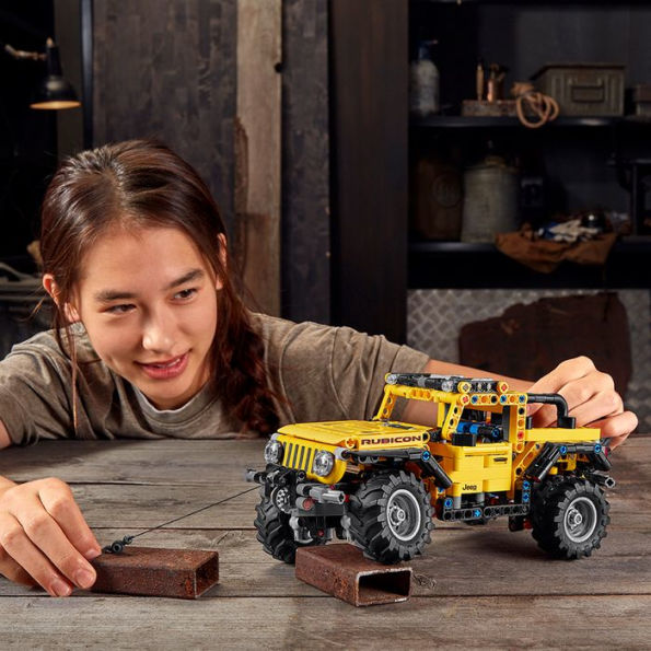 LEGO® Technic Jeep® 42122 (Retiring Soon) by LEGO Systems Inc. | Barnes & Noble®