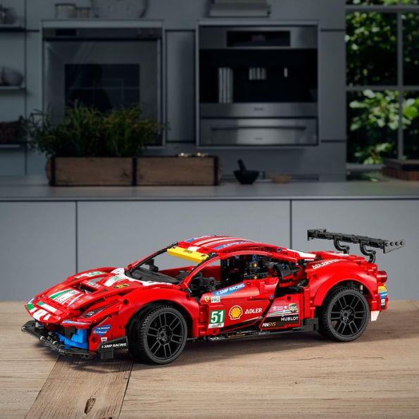 Lego Technic Ferrari 488 GTE