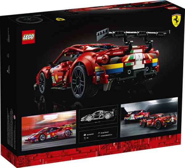 LEGO TECHNIC: Ferrari 488 GTE “AF Corse #51” (42125) for sale