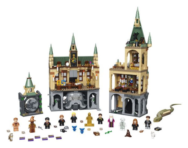 LEGO IDEAS - Magical Builds of the Wizarding World - Creatures - Basilisk  BrickHeadz