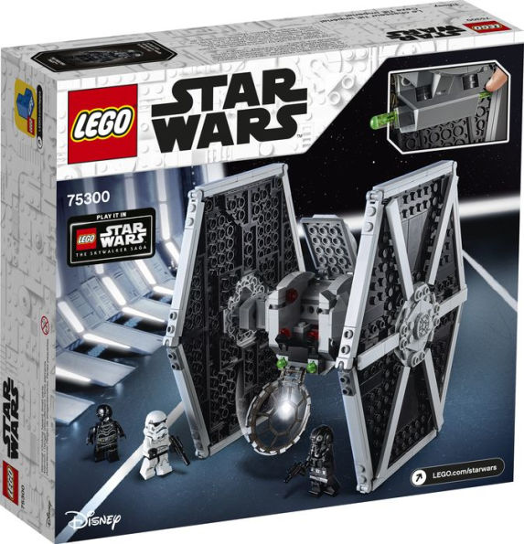 LEGO Wars Imperial TIE Fighter 75300 by LEGO Systems | Barnes Noble®