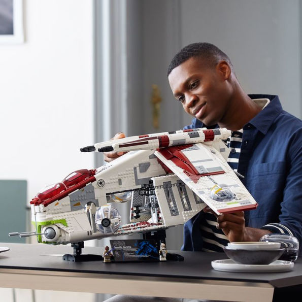 LEGO Star Wars Republic 75309 by LEGO Systems Inc. | Barnes &
