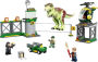 Alternative view 3 of LEGO Jurassic World T. Rex Dinosaur Breakout 76944