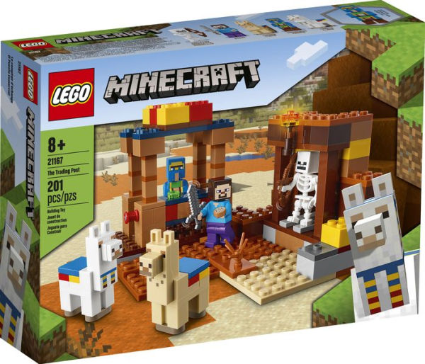 lego minecraft the forest