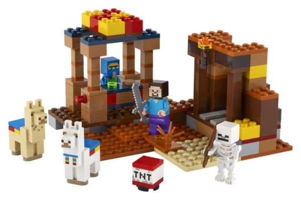 Lego Minecraft The Pig House (21170) 100% Complete No Instructions (use  online)