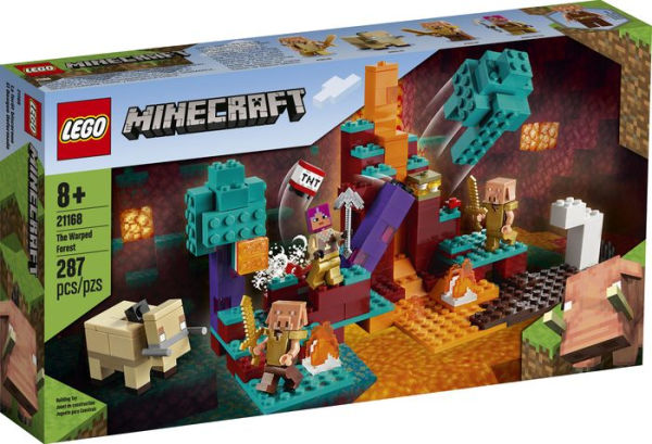 LEGO Minecraft The Warped Forest 21168 (Retiring Soon)