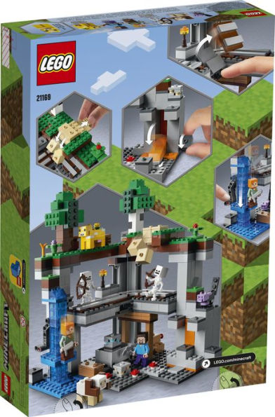 LEGO Minecraft The First Adventure 21169 (Retiring Soon)