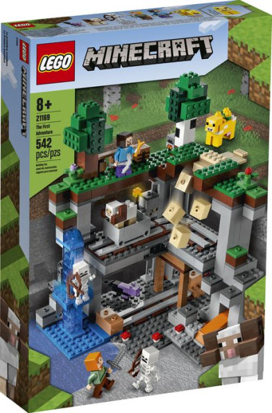 LEGO Minecraft The First Adventure 21169 (Retiring Soon)
