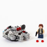 Alternative view 5 of LEGO Star Wars Millennium Falcon Microfighter 75295 (Retiring Soon)