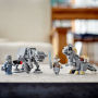 Alternative view 2 of LEGO Star Wars AT-AT vs. Tauntaun Microfighters 75298 (Retiring Soon)