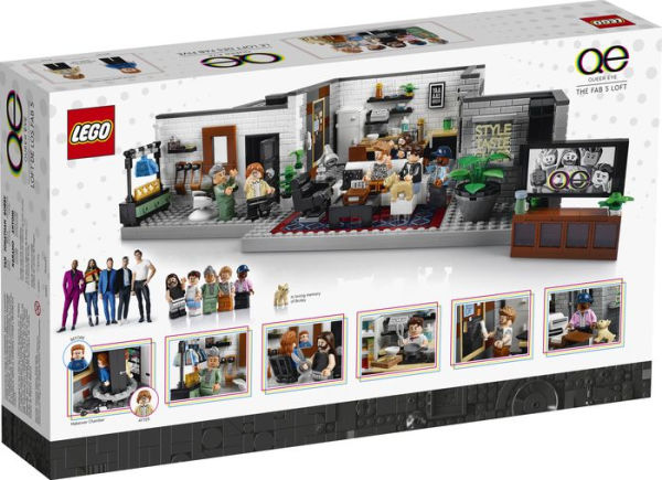 LEGO Creator Expert Queer Eye The Fab 5 Loft 10291 Retiring Soon