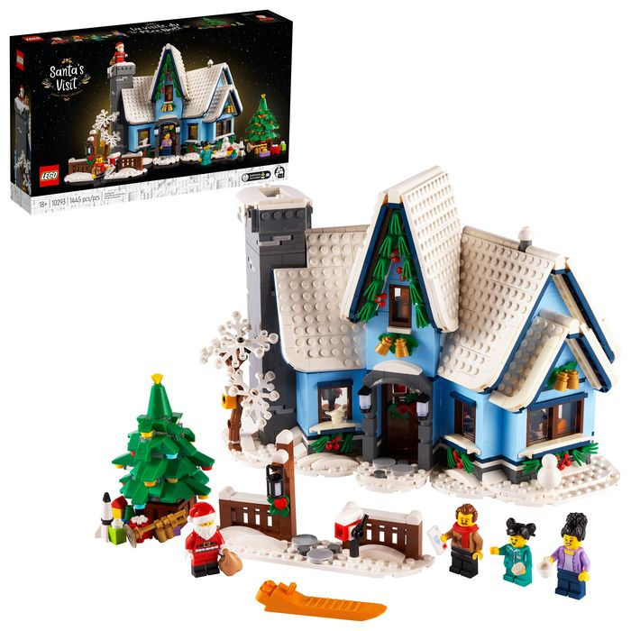 LEGO Icons Santas Visit 10293