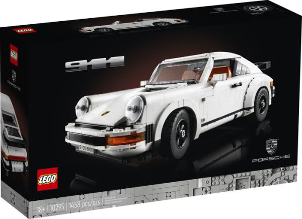 LEGO® Icons Porsche 911 10295 by LEGO Systems Inc.