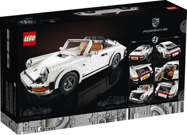 LEGO® Icons Porsche 911 by Systems | Barnes &