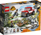 Alternative view 4 of LEGO® Jurassic World Blue & Beta Velociraptor Capture 76946 (Retiring Soon)