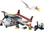 Alternative view 2 of LEGO Jurassic World Quetzalcoatlus Plane Ambush 76947