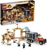 Title: LEGO Jurassic World T. Rex & Atrociraptor Dinosaur Breakout 76948