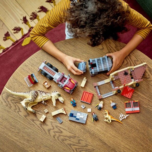 T-rex lego set