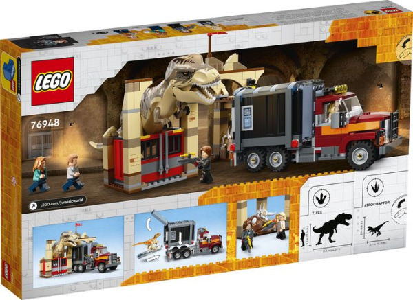 Jurassic park t online rex lego