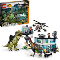 Title: LEGO Jurassic World Giganotosaurus & Therizinosaurus Attack 76949