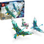 LEGO Avatar Jake & Neytiri's First Banshee Flight 75572