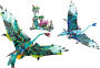 Alternative view 2 of LEGO Avatar Jake & Neytiri's First Banshee Flight 75572 (Retiring Soon)