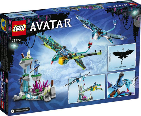 LEGO Avatar Jake & Neytiri's First Banshee Flight 75572 (Retiring Soon)