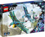 Alternative view 7 of LEGO Avatar Jake & Neytiri's First Banshee Flight 75572 (Retiring Soon)