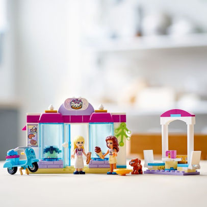 lego heartlake city bakery