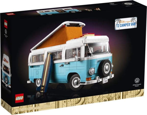 LEGO Icons Volkswagen T2 Camper Van 10279 (Retiring Soon)