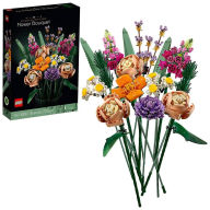 Title: LEGO Adult Builders Expert Flower Bouquet 10280