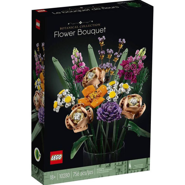 LEGO Adult Builders Expert Flower Bouquet 10280