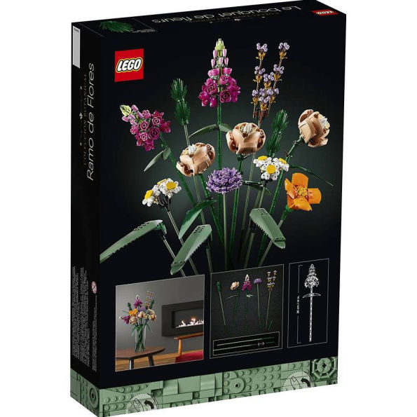 LEGO Adult Builders Expert Flower Bouquet 10280