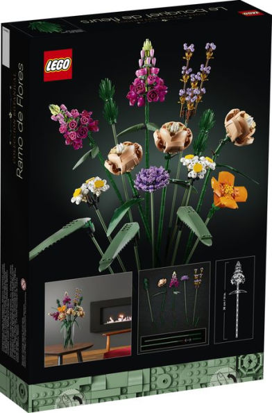 Display Vase for LEGO® Flowers — Wicked Brick