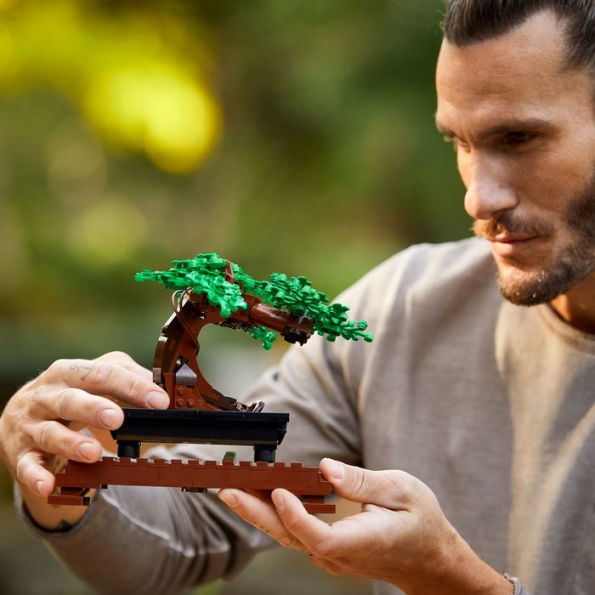 Lego Bonsai Tree Orange Brick Lifter