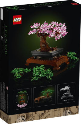 Lego Adult Builders Expert Bonsai Tree 10281 By Lego Systems Inc Barnes Noble
